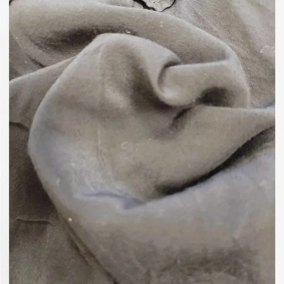 Zara Woman Black Long Sleeve Button Down Top Size Medium - Picture 9 of 9